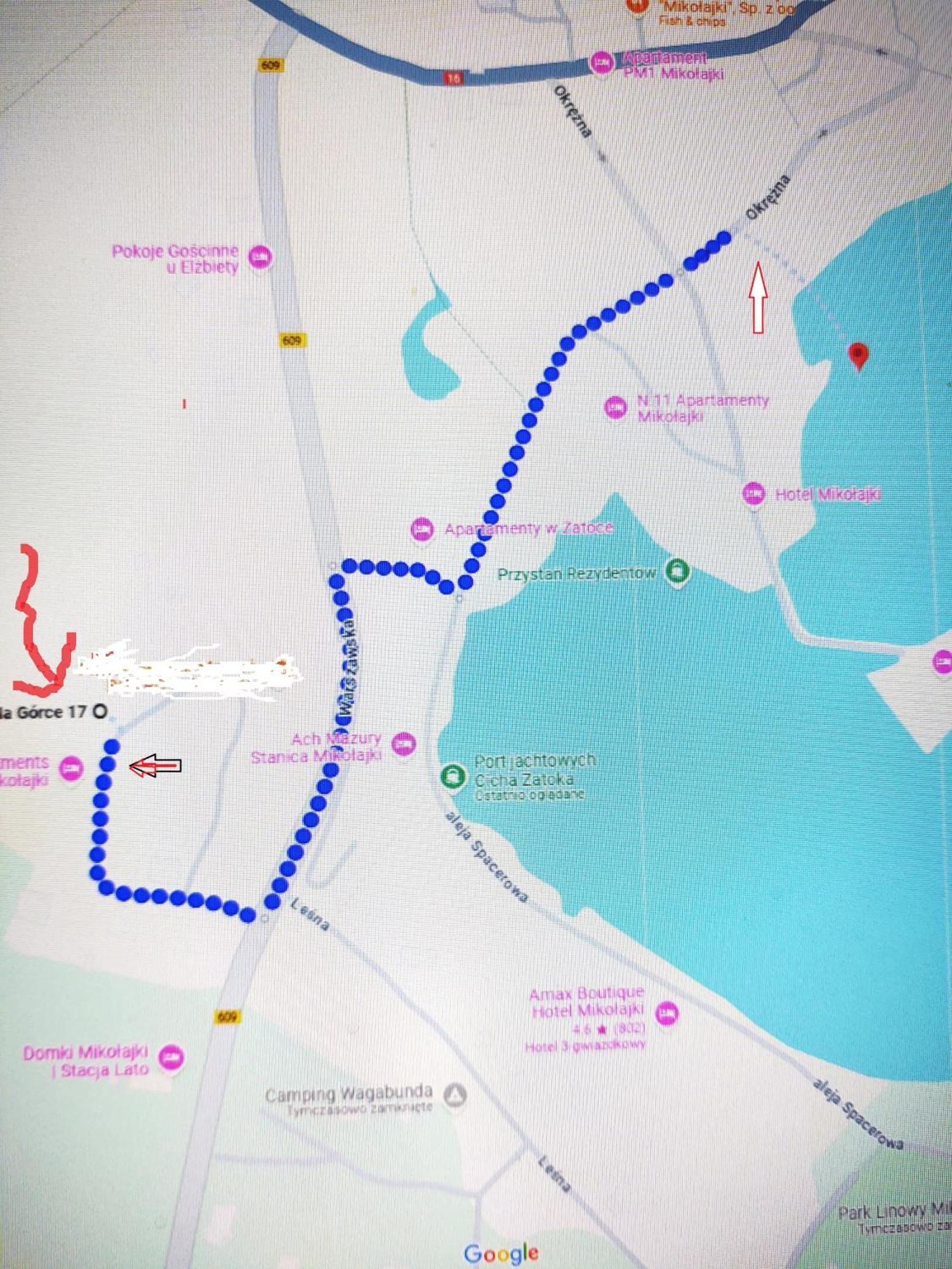 Frühstückspension Cyklada, Sniadania, Jezioro,przystan,tawerna -200m, Park Linowy-400m, Centrum,aquapark-900m 3*